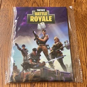 Brand new birthday invitations - Fortnite